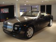 Rolls Royce Drophead coupe European car